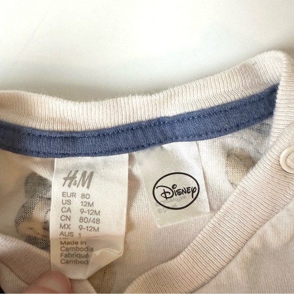 Disney Mickey Mouse Graphic Short Sleeve Shirt - Picture 2 of 4